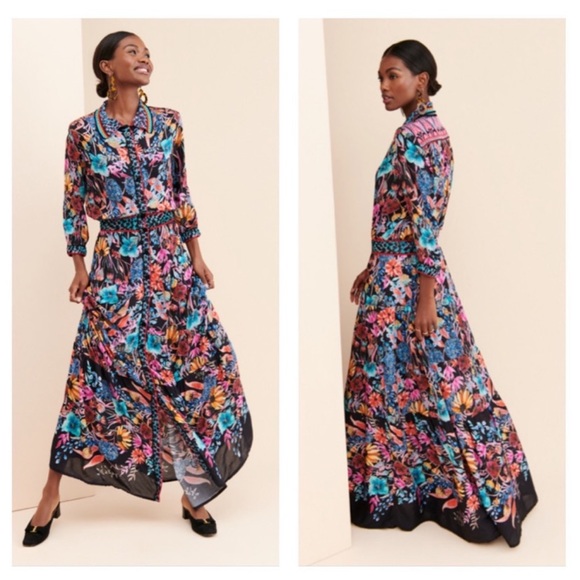 CECILA PRADO Guiliana Maxi Dress